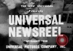 Standbild Franklin D Roosevelt Pueblo Colorado USA, 1938, aus Sekunde 11 historischem Filmmaterial Videoclip 65675049422