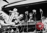 Standbild Franklin D Roosevelt Pueblo Colorado USA, 1938, aus Sekunde 33 historischem Filmmaterial Videoclip 65675049422