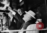 Standbild Franklin D Roosevelt Pueblo Colorado USA, 1938, aus Sekunde 51 historischem Filmmaterial Videoclip 65675049422