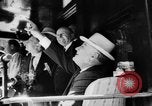 Standbild Franklin D Roosevelt Pueblo Colorado USA, 1938, aus Sekunde 56 historischem Filmmaterial Videoclip 65675049422