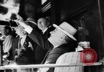 Standbild Franklin D Roosevelt Pueblo Colorado USA, 1938, aus Sekunde 57 historischem Filmmaterial Videoclip 65675049422