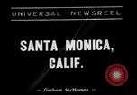 Immagine di Douglas DC-4 velivolo Santa Monica California USA, 1938, secondo 1 filmato di repertorio 65675049424