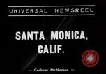 Immagine di Douglas DC-4 velivolo Santa Monica California USA, 1938, secondo 4 filmato di repertorio 65675049424