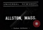Immagine di Francesco Ormond francese Aliston Massachusetts USA, 1938, secondo 3 filmato di repertorio 65675049425