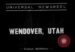 Immagine di Il capitano George Eyston Wendover Utah USA, 1938, secondo 4 filmato di repertorio 65675049426
