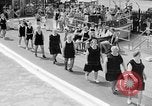 Image of beauty contest Coney Island New York USA, 1938, second 10 stock footage video 65675049428