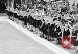 Image of beauty contest Coney Island New York USA, 1938, second 22 stock footage video 65675049428