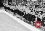 Image of beauty contest Coney Island New York USA, 1938, second 23 stock footage video 65675049428