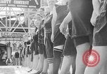 Image of beauty contest Coney Island New York USA, 1938, second 25 stock footage video 65675049428