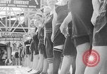 Image of beauty contest Coney Island New York USA, 1938, second 26 stock footage video 65675049428