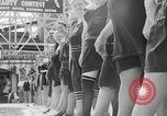 Image of beauty contest Coney Island New York USA, 1938, second 27 stock footage video 65675049428