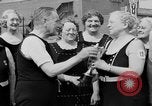 Image of beauty contest Coney Island New York USA, 1938, second 28 stock footage video 65675049428