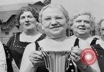 Image of beauty contest Coney Island New York USA, 1938, second 32 stock footage video 65675049428