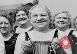 Image of beauty contest Coney Island New York USA, 1938, second 34 stock footage video 65675049428