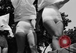 Image of beauty contest New Jersey United States USA, 1938, second 10 stock footage video 65675049429