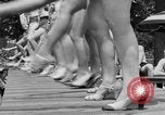Image of beauty contest New Jersey United States USA, 1938, second 18 stock footage video 65675049429