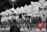 Image of beauty contest New Jersey United States USA, 1938, second 25 stock footage video 65675049429