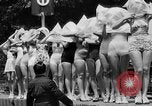 Image of beauty contest New Jersey United States USA, 1938, second 28 stock footage video 65675049429