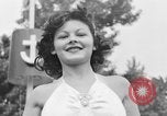 Image of beauty contest New Jersey United States USA, 1938, second 30 stock footage video 65675049429
