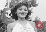 Image of beauty contest New Jersey United States USA, 1938, second 31 stock footage video 65675049429