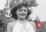Image of beauty contest New Jersey United States USA, 1938, second 32 stock footage video 65675049429
