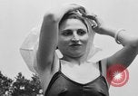 Image of beauty contest New Jersey United States USA, 1938, second 36 stock footage video 65675049429