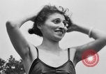 Image of beauty contest New Jersey United States USA, 1938, second 39 stock footage video 65675049429