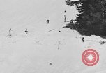 Standbild Skifahren Mineral California USA, 1938, aus Sekunde 33 historischem Filmmaterial Videoclip 65675049430