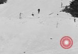 Standbild Skifahren Mineral California USA, 1938, aus Sekunde 34 historischem Filmmaterial Videoclip 65675049430