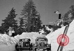 Standbild Skifahren Mineral California USA, 1938, aus Sekunde 38 historischem Filmmaterial Videoclip 65675049430