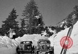 Standbild Skifahren Mineral California USA, 1938, aus Sekunde 39 historischem Filmmaterial Videoclip 65675049430