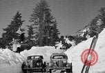 Standbild Skifahren Mineral California USA, 1938, aus Sekunde 40 historischem Filmmaterial Videoclip 65675049430