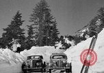Standbild Skifahren Mineral California USA, 1938, aus Sekunde 41 historischem Filmmaterial Videoclip 65675049430