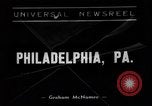 Image Joe Burk Philadelphia Pennsylvania USA, 1938, de la seconde 1 séquences d'archives historiques vidéo 65675049431