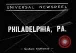 Image Joe Burk Philadelphia Pennsylvania USA, 1938, de la seconde 4 séquences d'archives historiques vidéo 65675049431