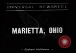 Image National Race Pigeon Marietta Ohio USA, 1938, de la seconde 1 séquences d'archives historiques vidéo 65675049432