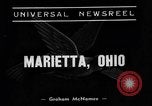Image National Race Pigeon Marietta Ohio USA, 1938, de la seconde 4 séquences d'archives historiques vidéo 65675049432