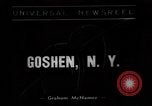 Image course de trot Goshen New York USA, 1938, de la seconde 1 séquences d'archives historiques vidéo 65675049433