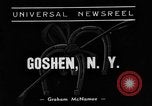 Image course de trot Goshen New York USA, 1938, de la seconde 3 séquences d'archives historiques vidéo 65675049433