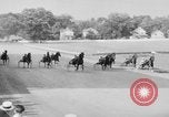 Image course de trot Goshen New York USA, 1938, de la seconde 13 séquences d'archives historiques vidéo 65675049433