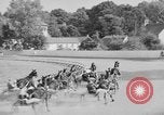 Image course de trot Goshen New York USA, 1938, de la seconde 19 séquences d'archives historiques vidéo 65675049433