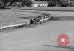 Image course de trot Goshen New York USA, 1938, de la seconde 51 séquences d'archives historiques vidéo 65675049433