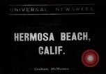 Immagine di Aquaplanes Hermosa Beach California USA, 1938, secondo 1 filmato di repertorio 65675049434