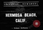 Immagine di Aquaplanes Hermosa Beach California USA, 1938, secondo 3 filmato di repertorio 65675049434