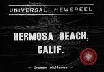 Immagine di Aquaplanes Hermosa Beach California USA, 1938, secondo 4 filmato di repertorio 65675049434