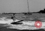 Immagine di Aquaplanes Hermosa Beach California USA, 1938, secondo 15 filmato di repertorio 65675049434