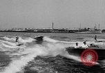 Immagine di Aquaplanes Hermosa Beach California USA, 1938, secondo 18 filmato di repertorio 65675049434