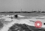 Immagine di Aquaplanes Hermosa Beach California USA, 1938, secondo 19 filmato di repertorio 65675049434