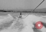 Immagine di Aquaplanes Hermosa Beach California USA, 1938, secondo 23 filmato di repertorio 65675049434