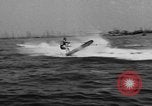 Immagine di Aquaplanes Hermosa Beach California USA, 1938, secondo 24 filmato di repertorio 65675049434